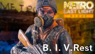 Metro: Last Light полное прохождение игры.
