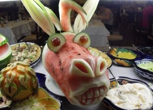 Обзор на странную еду