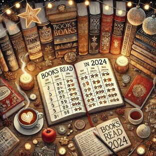 Прочитано за год. 