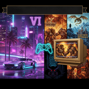 🎮 Игровой уголок: новинки и легенды