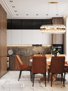 Дизайн интерьера квартиры