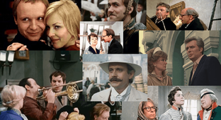 Фильмы Эльдара Рязанова - от худшего к лучшему.