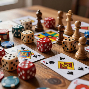 Обзоры настольных игр