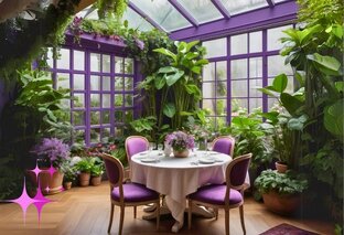 Мой зимний сад