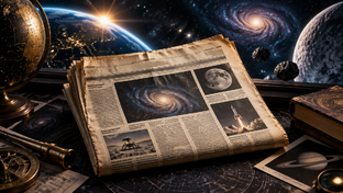 🌌 Новости из космической бездны