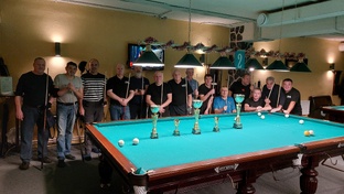 Кубковый турнир 21.12.2025 "Прощай 2025" по московской пирамиде, русский бильярд