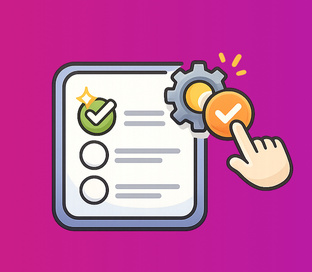 Настройка вопросов в онлайн-опросе