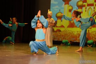 отчетный концерт школы танцев Style 2024