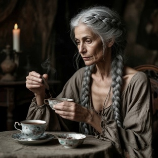 По узкой тропе