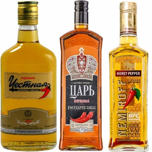 Сравниваем Настойки.