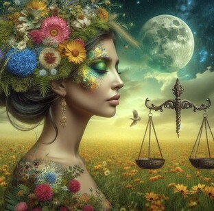 Интересное про Весов: мастера гармонии и красоты ♎✨