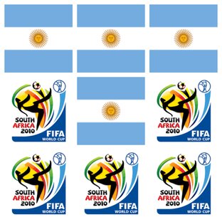 2010 ARGENTINA EN EL MUNDIAL 2010