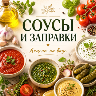 Соусы и заправки