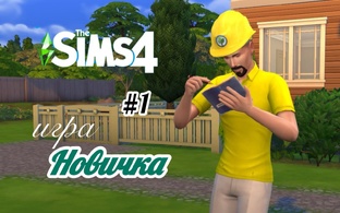 The Sims 4 / игра новичка