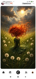 💚В гостях у Рыжей Лисы🦊