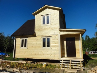 Дома из Пестово - от 25-30 базовых комплектаций при строительстве на заказ