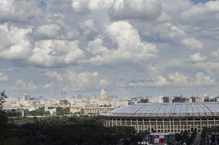 Москва, достопримечательности.