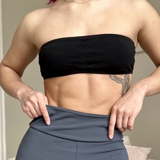 Плоский живот