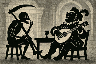 Черный юмор в истории