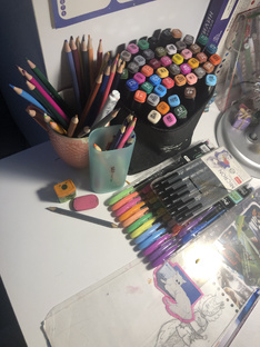 А здесь творчество)