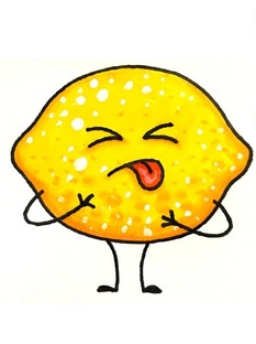 Милые фрукты.