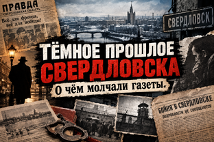Темное прошлое Свердловска. О чем молчали газеты.