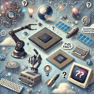 Интересные технологические факты