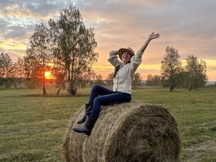 Радости загородной жизни