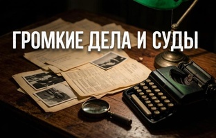 Громкие дела и суды