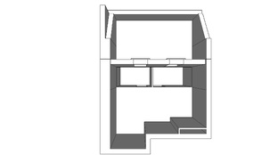 Двухуровневая квартира с террасой 
