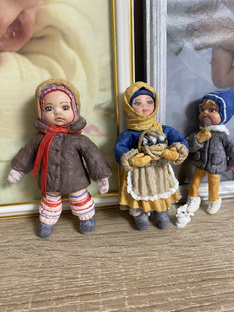 Мои ватные игрушки