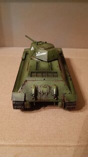 Т-34 СТЗ 1942