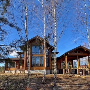 РИВЕРХАУС дом из клееного бруса