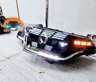 УАЗ Патриот тюнинг фары 