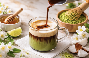 Как готовить матча🍃