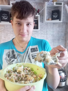 Готовим вместе с Николя