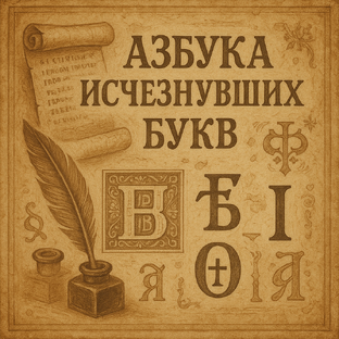 Азбука исчезнувших букв