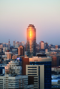 Виды на город сверху 