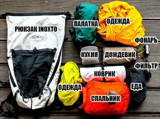 Туристическое снаряжение