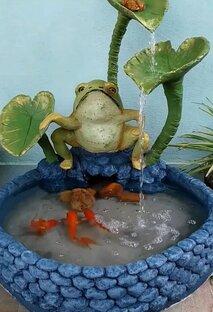 Красивая дача своими руками. Поделки из цемента и пластика