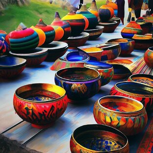 Тибетские чаши