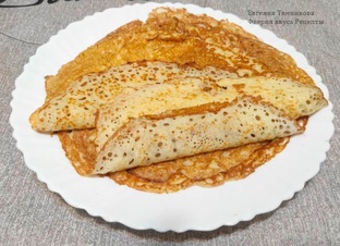 Масленица: блины и блинчики 