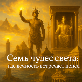 Семь чудес света: где вечность встречает пепел