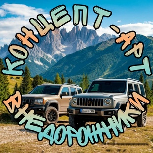 Автомобили. Концепт-арт Внедорожники