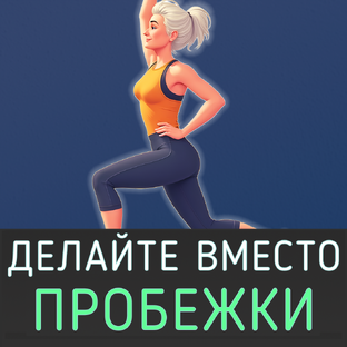 Тренировки вместо утреннего бега