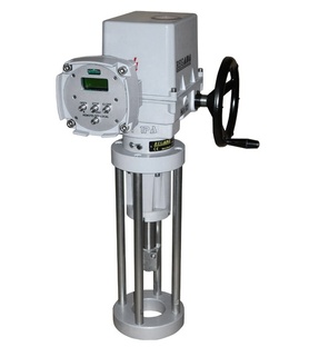 Электроприводы для запорной и регулирующей арматуры