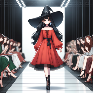 Ведьма модной индустрии