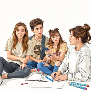 Как общаться с подростками и что о них надо знать