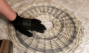 Плетение прутком 