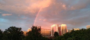 Закат, Чебоксары. 